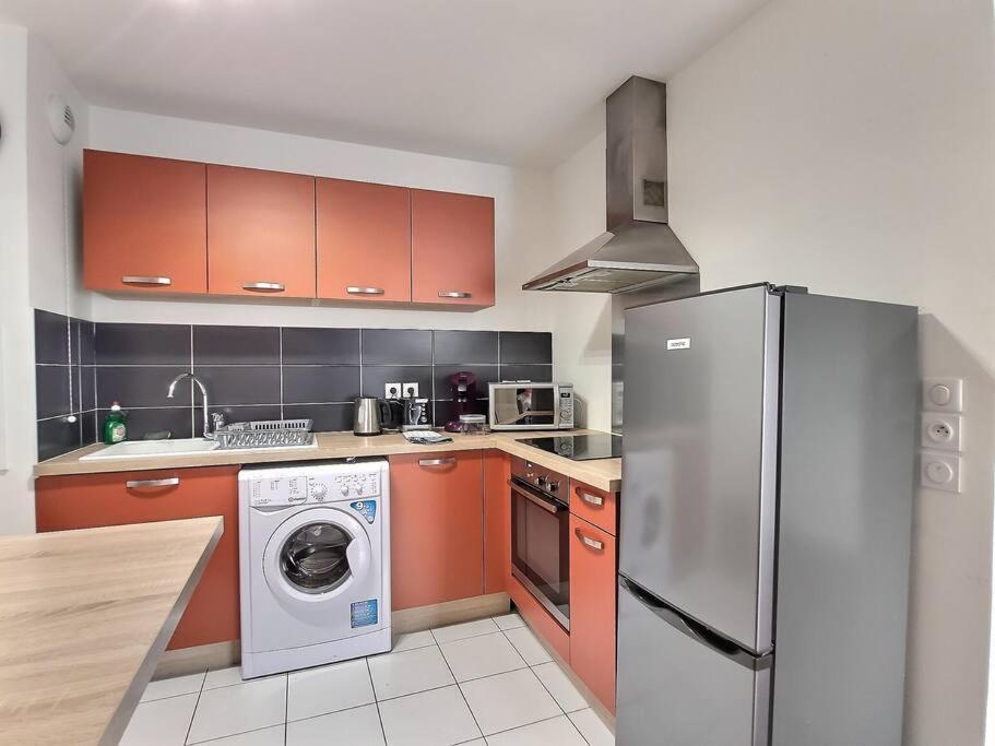 Appartement Le Cocon D'ariane *disney*paris*gare A 100m*