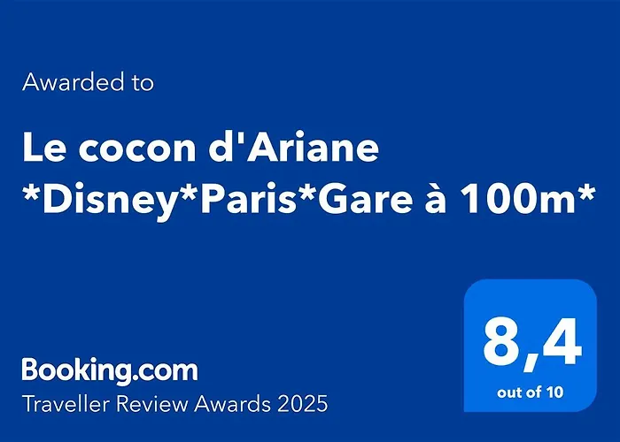 Le Cocon D\'Ariane *Disney*Paris*Gare A 100M*